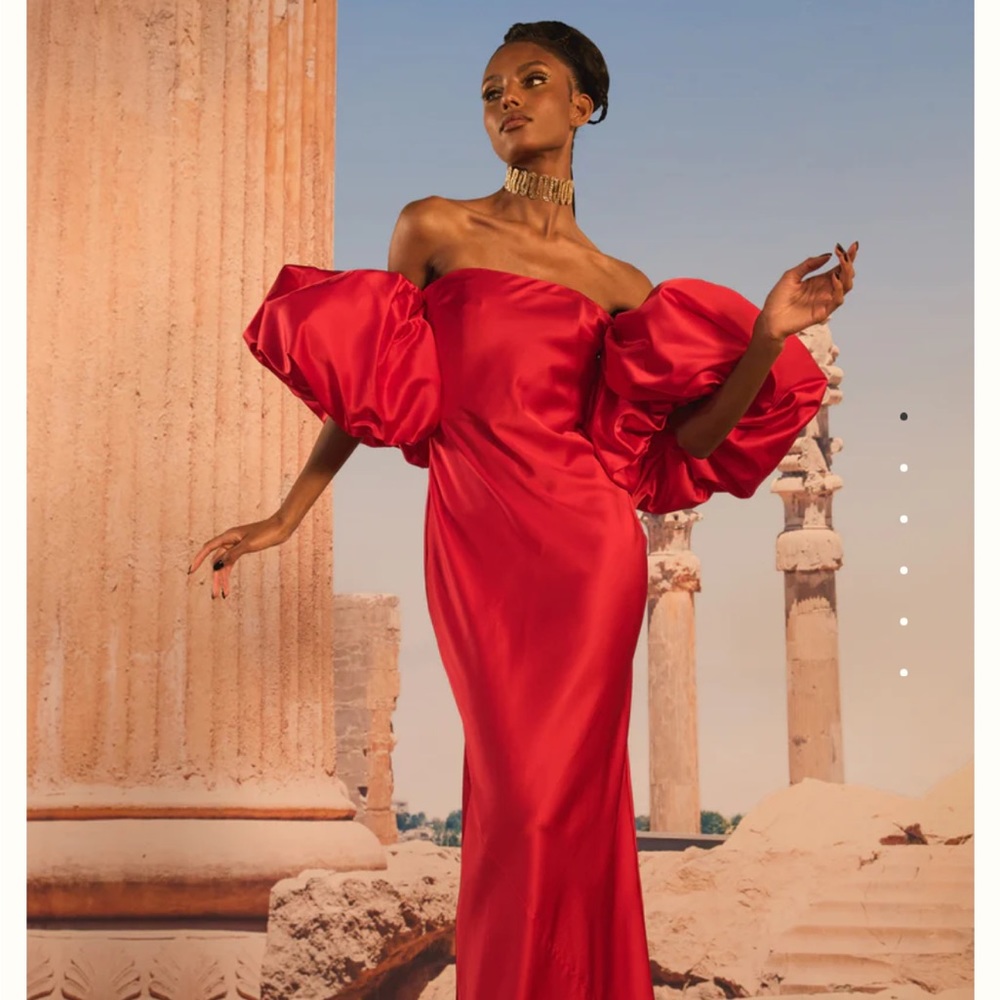 Cult Gaia Shanti Gown